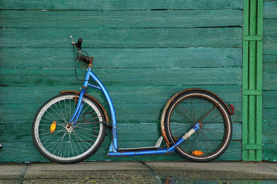 Trapstep zonder motor