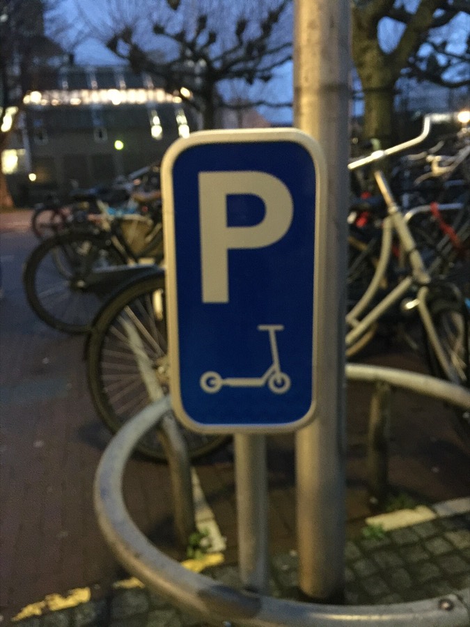 Gestalde elektrische steps